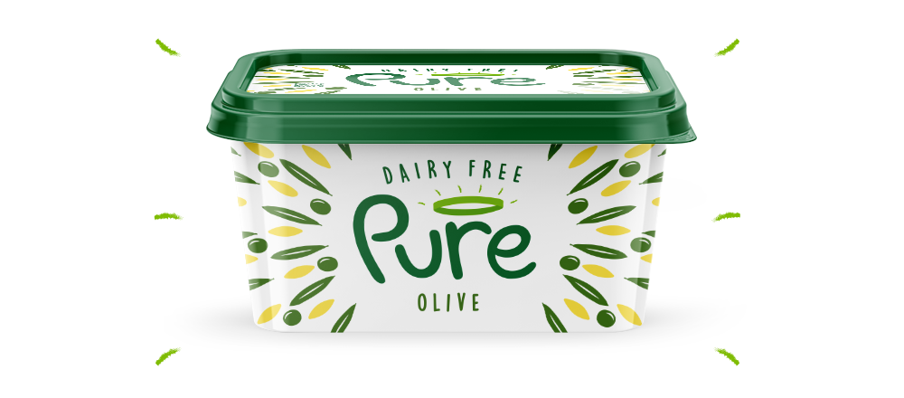 Pure Olive Dairy Free Spread