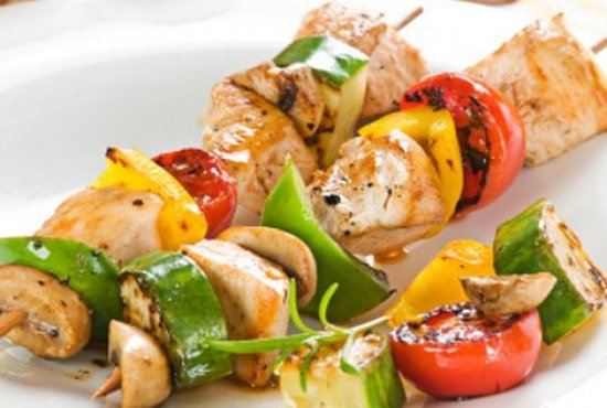 CHILLI AND LIME CHICKEN SKEWERS