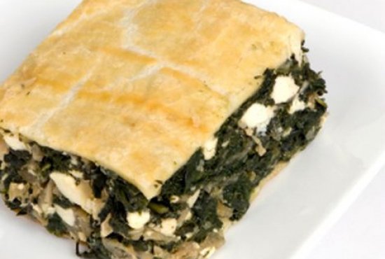 SPINACH AND TOFU PIE